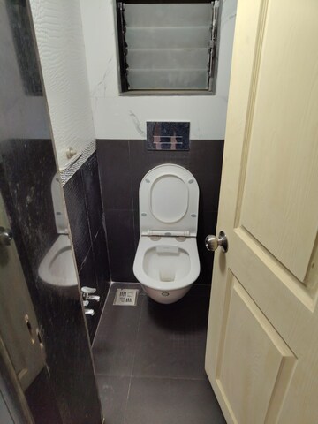 Bathroom in 1 BHK Apartment at Lata Apartments, Borivali East – for Rent