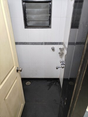 Bathroom in 1 BHK Apartment at Lata Apartments, Borivali East – for Rent