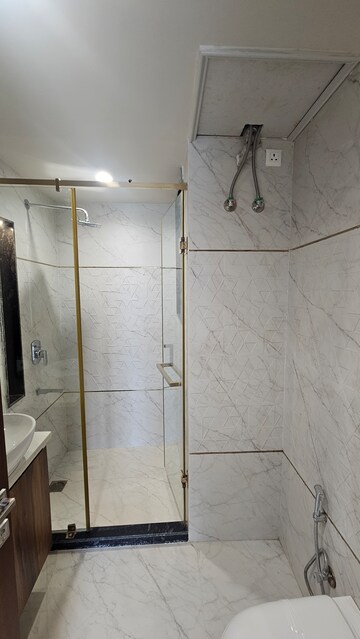 Attached Bathroom in 3 BHK Builder Floor at Huda CGHS, Sector 56 – for Sale