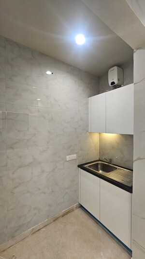 Bathroom in 3 BHK Builder Floor at Huda CGHS, Sector 56 – for Sale