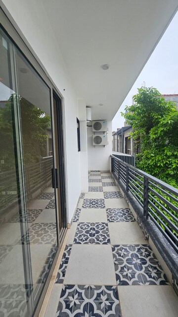 Balcony in 3 BHK Builder Floor at Huda CGHS, Sector 56 – for Sale
