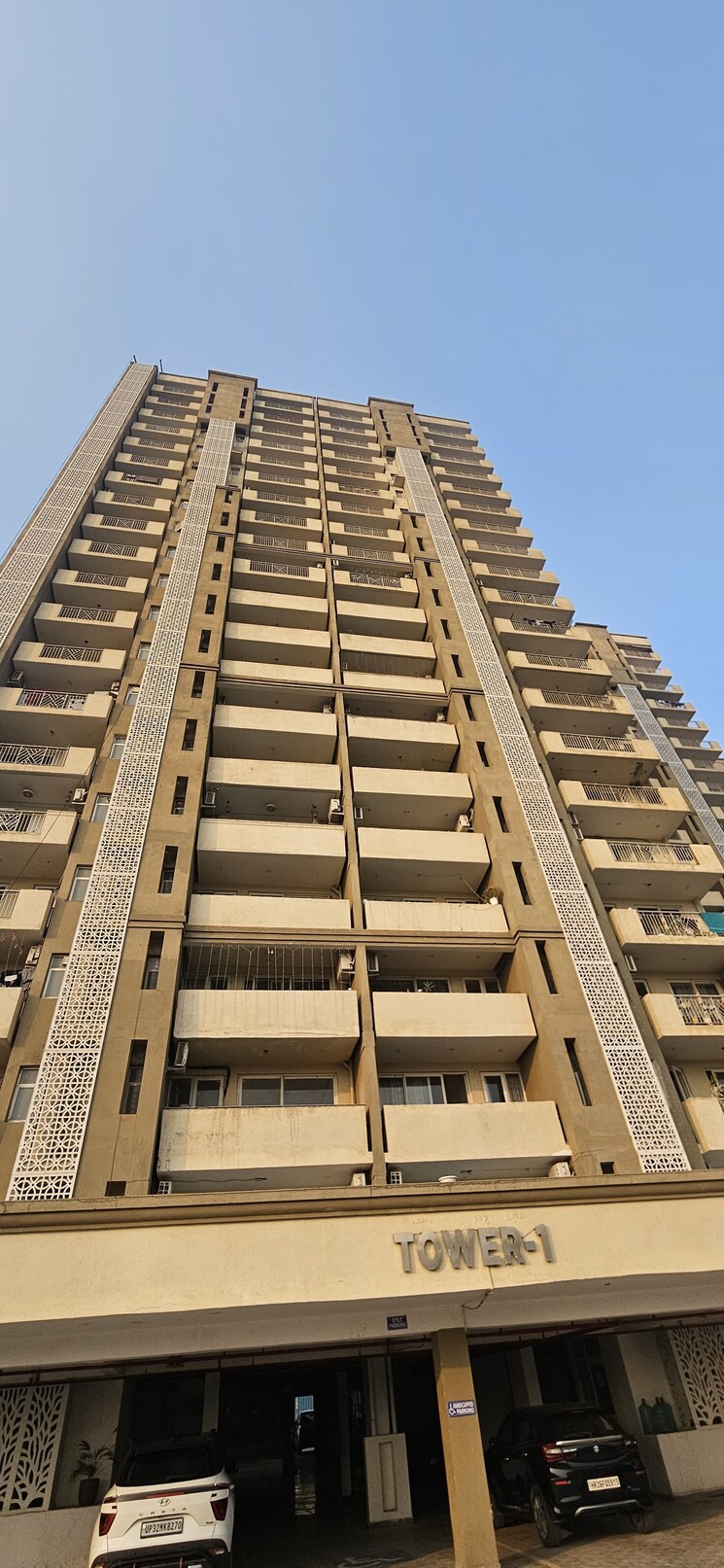 Exterior View, pareena-coban-residences 3 Bedroom 1997 Sq.Ft. Apartment In Sector 99a Gurgaon 9526360