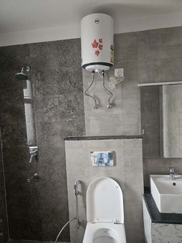 Bathroom in 3 BHK Apartment at Pareena Coban Residences, Sector 99a – for Rent