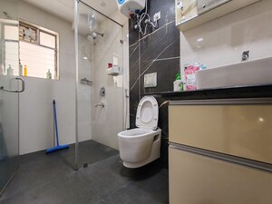 Bathroom in 3 BHK Builder Floor at Em Bypass – for Sale