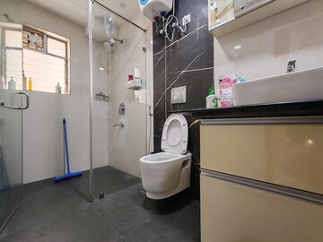 Bathroom in 3 BHK Builder Floor at Em Bypass – for Sale