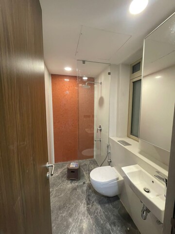 Bathroom in 2 BHK Apartment at Worli – for Rent