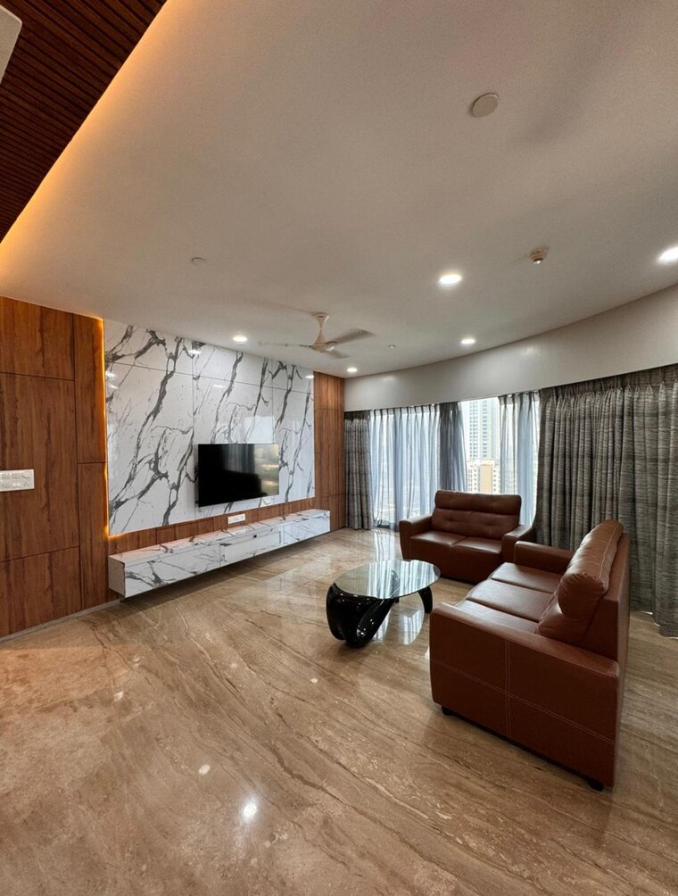 Living Room, worli 2 Bedroom 857 Sq.Ft. Apartment In Worli Mumbai 9525979