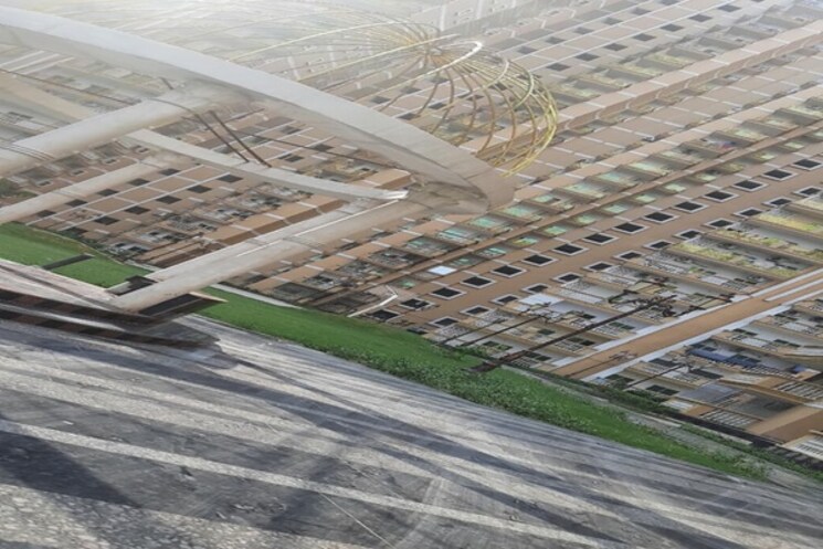 Balcony, migsun-vilaasa 2 Bedroom 860 Sq.Ft. Apartment In Eta Ii Greater Noida Greater Noida 9526183