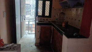 Kitchen in 1 BHK Builder Floor at Vaishali Sector 3 – for Sale