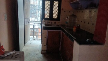 Kitchen in 1 BHK Builder Floor at Vaishali Sector 3 – for Sale