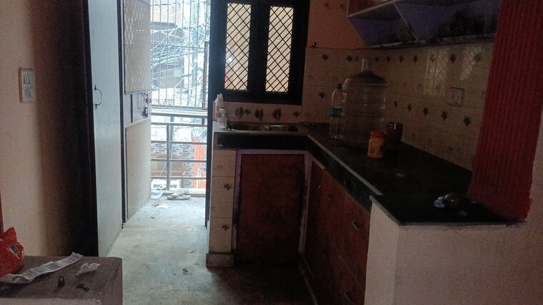 Kitchen, vaishali sector 3 1 Bedroom 380 Sq.Ft. Builder Floor In Vaishali Sector 3 Ghaziabad 9526237