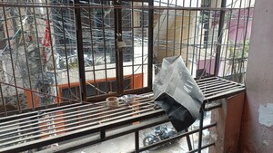 Kitchen in 1 BHK Builder Floor at Vaishali Sector 3 – for Sale