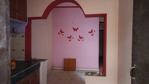Kitchen in 1 BHK Builder Floor at Vaishali Sector 3 – for Sale