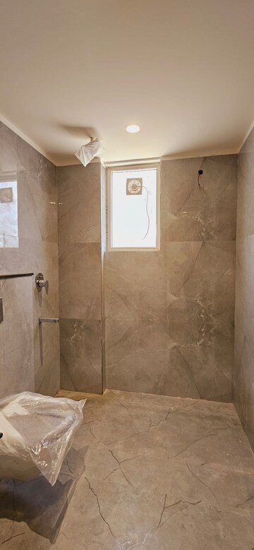 Bathroom in 3 BHK Builder Floor at SS Mayfield Gardens, Sector 51 – for Sale