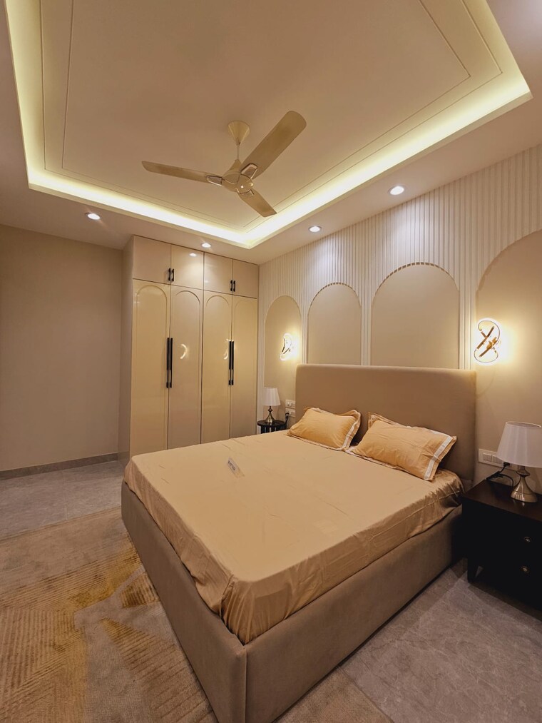 Bedroom, ss-southend-floors 4 Bedroom 285 Sq.Yd. Builder Floor In South City 2 Gurgaon 9526299