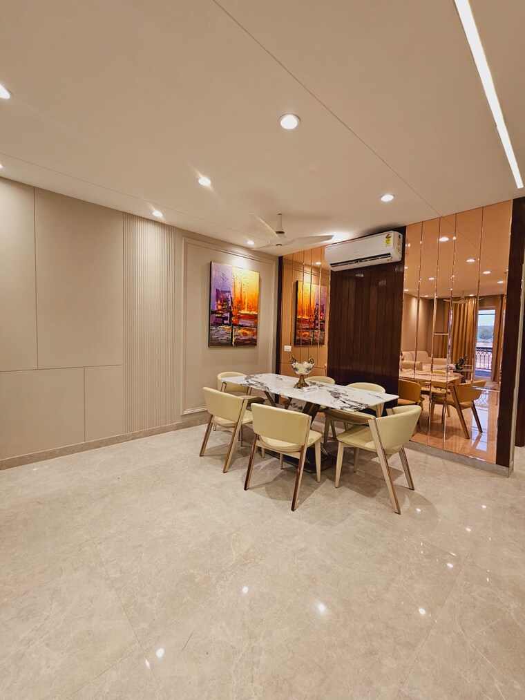 Living Room, ss-southend-floors 4 Bedroom 285 Sq.Yd. Builder Floor In South City 2 Gurgaon 9526299