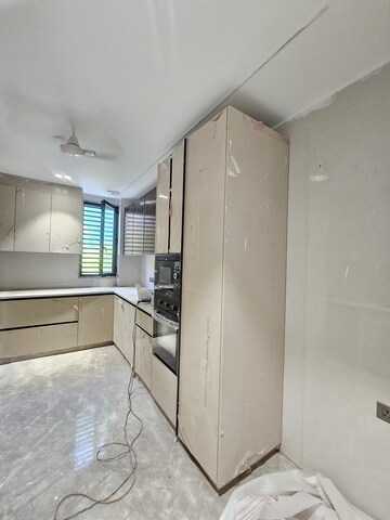Kitchen in 4 BHK Builder Floor at SS Southend Floors, South City 2 – for Sale