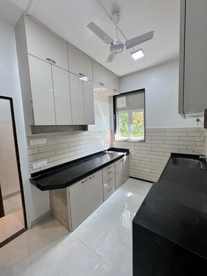 Kitchen in 2 BHK Apartment at Prabhadevi – for Rent