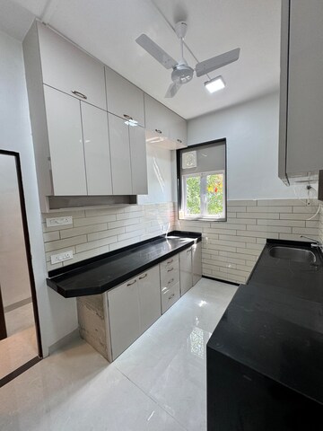 Kitchen in 2 BHK Apartment at Prabhadevi – for Rent