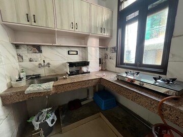 Kitchen in 1 BHK Builder Floor at Vasai West – for Rent