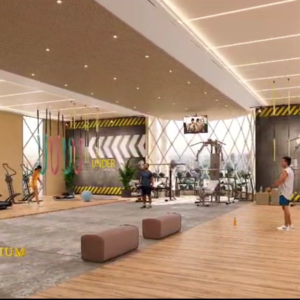 Gym in 2 BHK Apartment at Dream Meadows, Rohinjan – for Sale