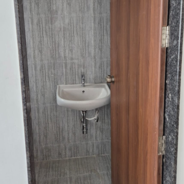 Bathroom in  Office Space at Mittal Petals, Park Street – for Rent