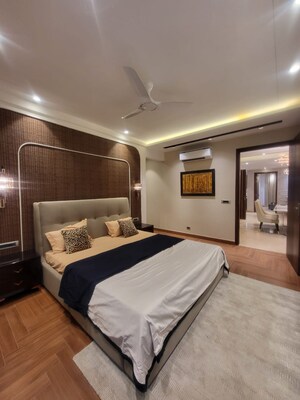 Living Room in 4 BHK Builder Floor at Omaxe Designer Villas Mayfield Garden, Sector 51 – for Sale