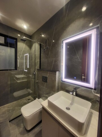 Living Room in 4 BHK Builder Floor at Omaxe Designer Villas Mayfield Garden, Sector 51 – for Sale