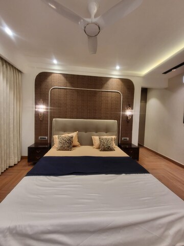 Bedroom in 4 BHK Builder Floor at Omaxe Designer Villas Mayfield Garden, Sector 51 – for Sale