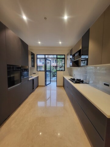 Kitchen in 4 BHK Builder Floor at Omaxe Designer Villas Mayfield Garden, Sector 51 – for Sale