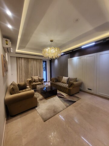 Living Room in 4 BHK Builder Floor at Omaxe Designer Villas Mayfield Garden, Sector 51 – for Sale