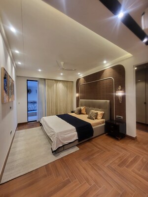 Bedroom in 4 BHK Builder Floor at Omaxe Designer Villas Mayfield Garden, Sector 51 – for Sale