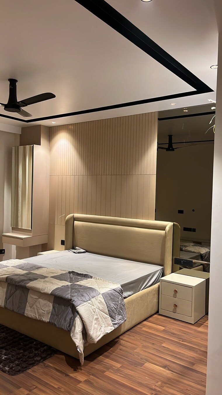 Bedroom, sushant lok i 4 Bedroom 2700 Sq.Ft. Builder Floor In Sushant Lok I Gurgaon 9526371