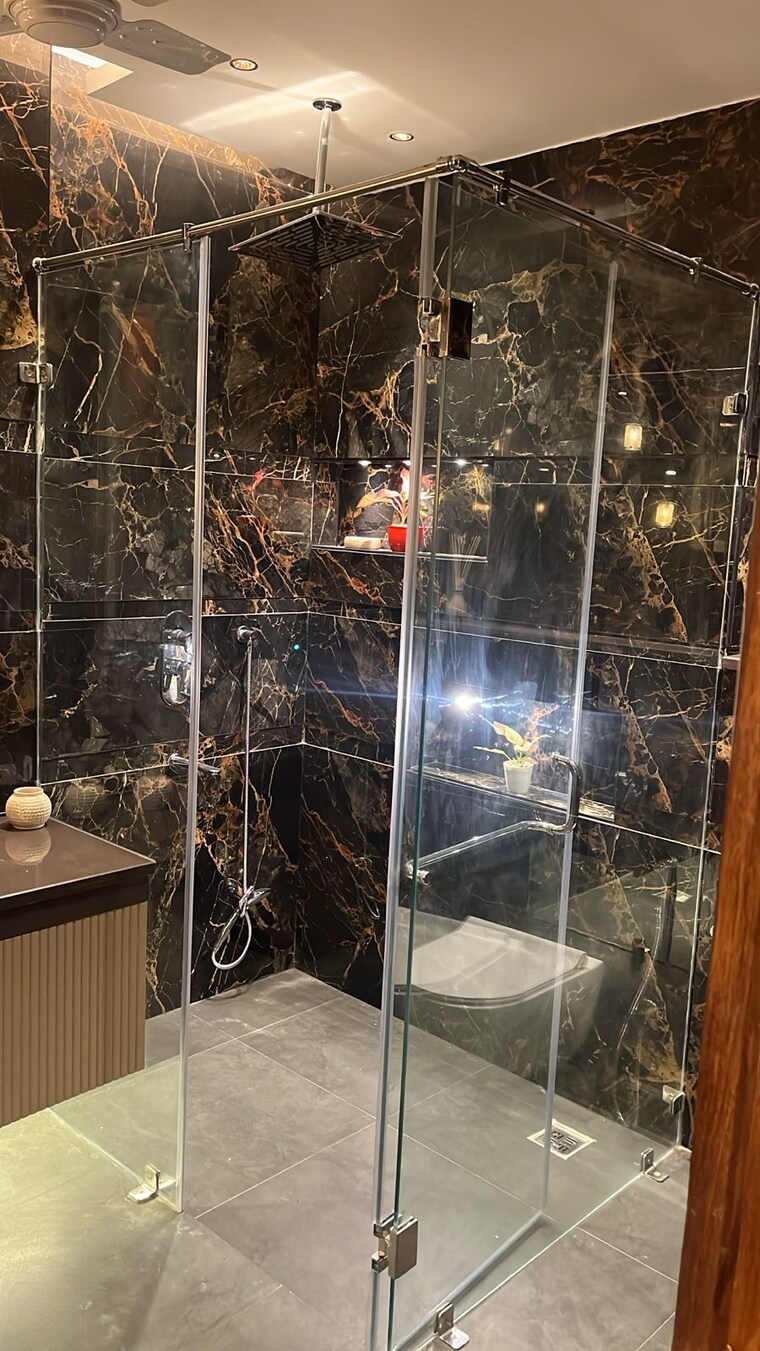 Balcony, sushant lok i 4 Bedroom 2700 Sq.Ft. Builder Floor In Sushant Lok I Gurgaon 9526371