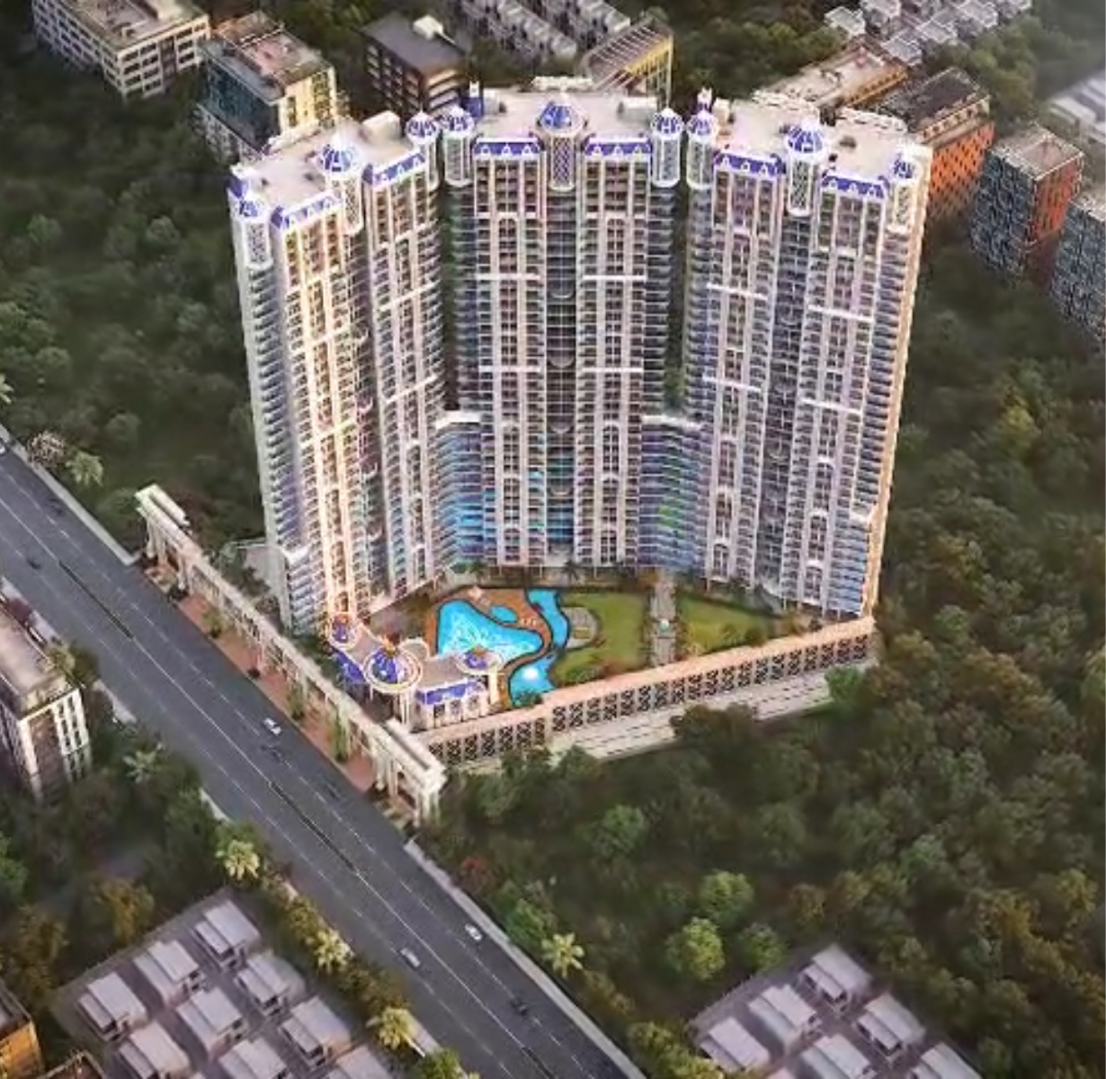 2 BHK Apartment For Sale in Dream Meadows