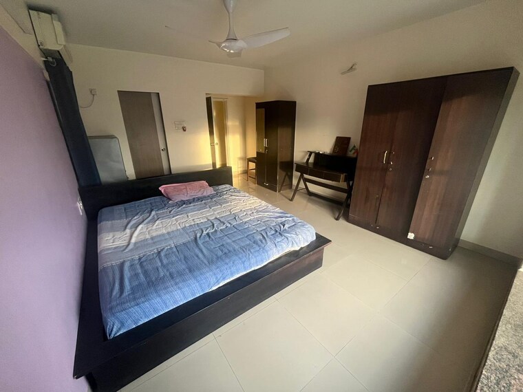 Bedroom, bu-bhandari-acolade 3 Bedroom 1600 Sq.Ft. Penthouse In Kharadi Pune 9526405