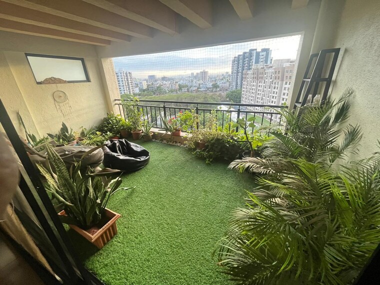  Parking, bu-bhandari-acolade 3 Bedroom 1600 Sq.Ft. Penthouse In Kharadi Pune 9526405