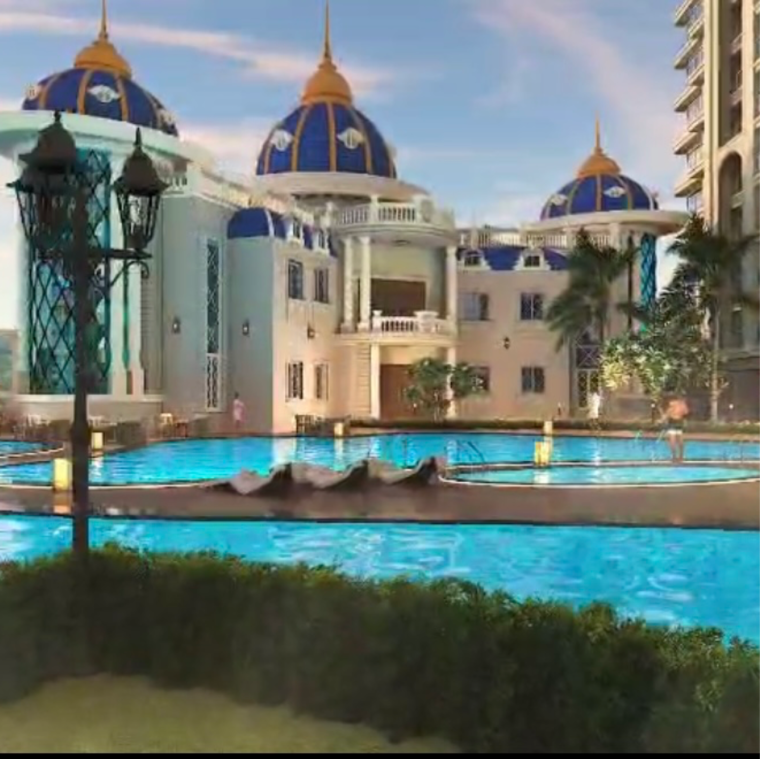 Exterior View, dream-meadows 2 Bedroom 707 Sq.Ft. Apartment In Rohinjan Navi Mumbai 9526456