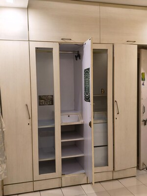 Building Lobby in 1 BHK Apartment at DSK Akash Ganga, Aundh – for Rent