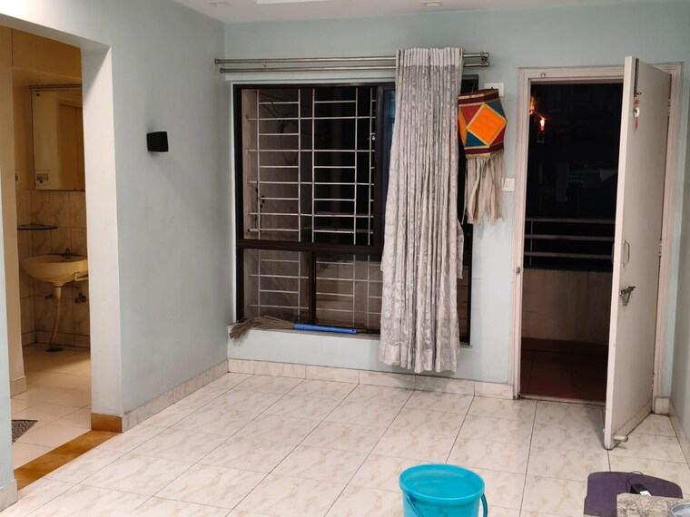 Bathroom, dsk-akash-ganga 1 Bedroom 650 Sq.Ft. Apartment In Aundh Pune 9526388