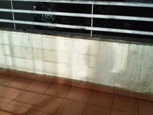 Balcony in 1 BHK Apartment at DSK Akash Ganga, Aundh – for Rent