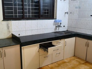 Kitchen in 1 BHK Apartment at DSK Akash Ganga, Aundh – for Rent