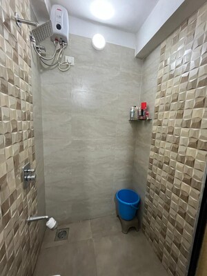 Bathroom in 2 BHK Apartment at Apsara Apartments, Pali Hill – for Rent