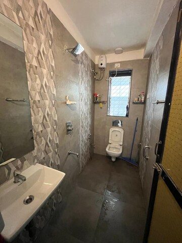 Bathroom in 2 BHK Apartment at Apsara Apartments, Pali Hill – for Rent