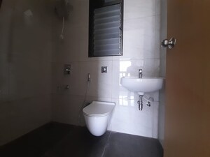 Bathroom in 2 BHK Apartment at Goregaon West – for Rent