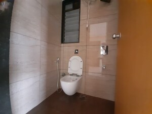 Bathroom in 2 BHK Apartment at Goregaon West – for Rent