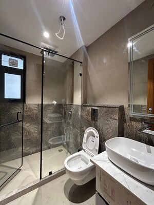 Attached Bathroom in 4 BHK Builder Floor at Sector 56 – for Sale