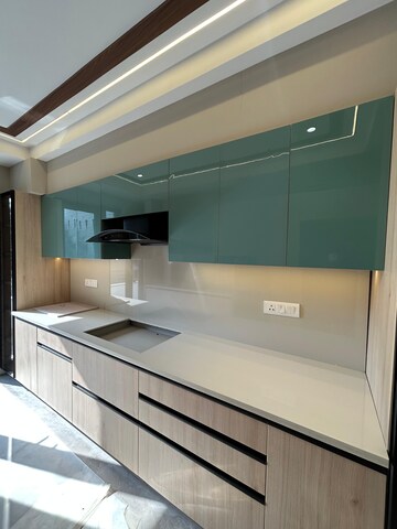 Kitchen in 4 BHK Builder Floor at Sector 56 – for Sale