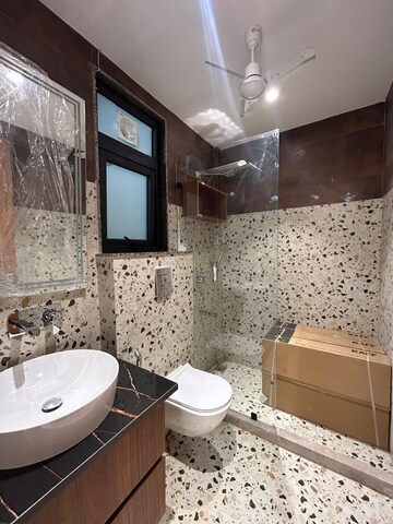 Attached Bathroom in 4 BHK Builder Floor at Sector 56 – for Sale
