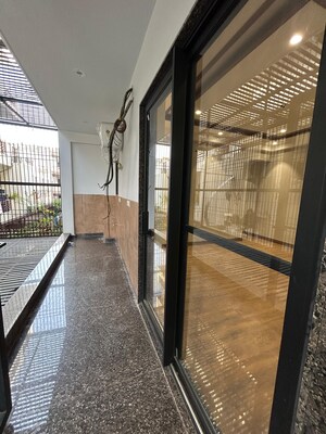 Balcony in 4 BHK Builder Floor at Sector 56 – for Sale